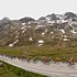 Das Feld während der 7. Etappe der Tour de Suisse 2006